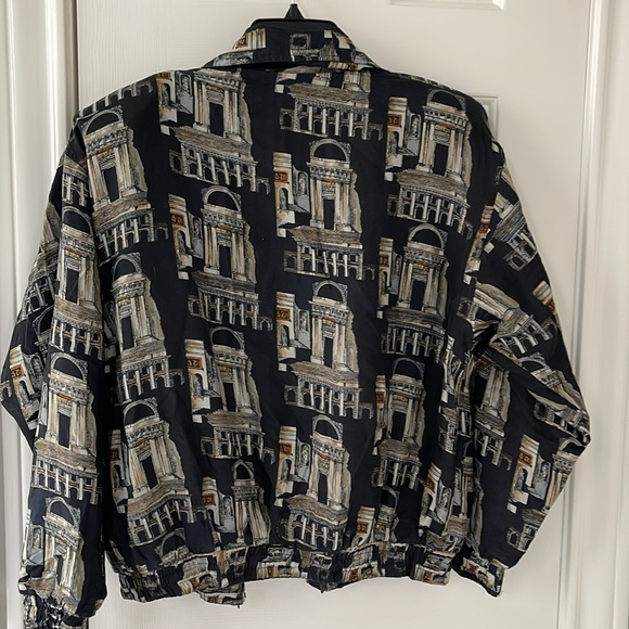 Retro 90’s silk jacket - Picture 4 of 4